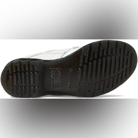 NWT Dr. Martens 1461 Women's Bow Smooth Leather Oxford Shoe White - Picture 6 of 13